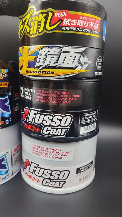 Твердий віск Soft 99. Water block, fusso, захист кузова