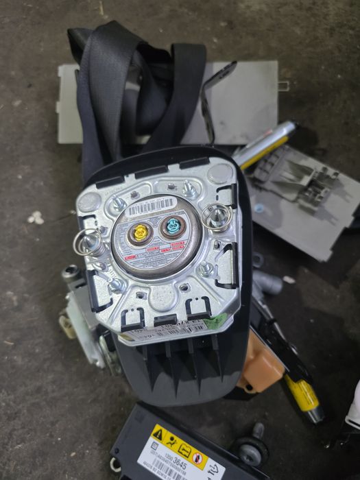 Opel Insignia Deska Konsola Airbag Pasy sensor