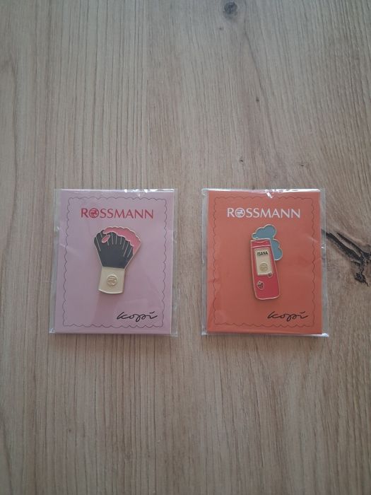 Zestaw pinów Rossmann