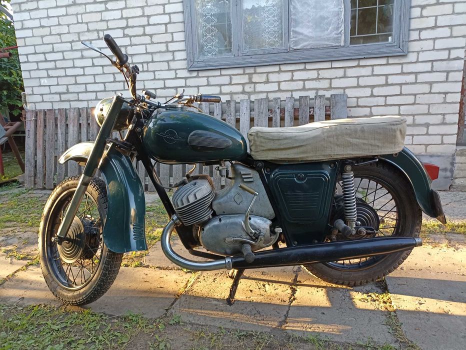 Мотоцикл ИЖ Юпитер 1965г.
