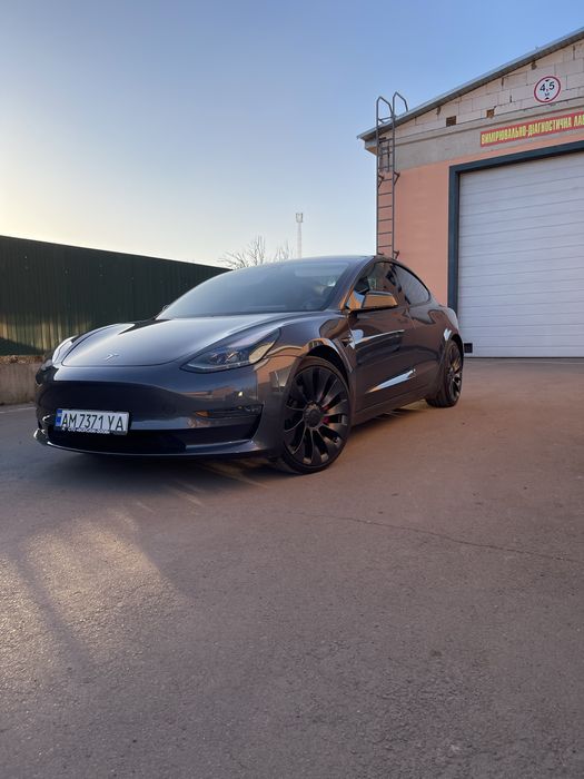 Tesla model 3 Perfomance 2021/08 rest