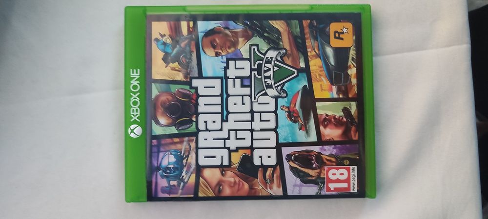 Диск gta 5 xbox one version