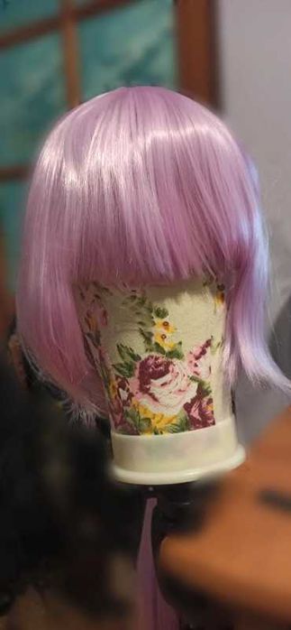 Długa peruka wig Kyoko Kirigiri Danganronpa cosplay