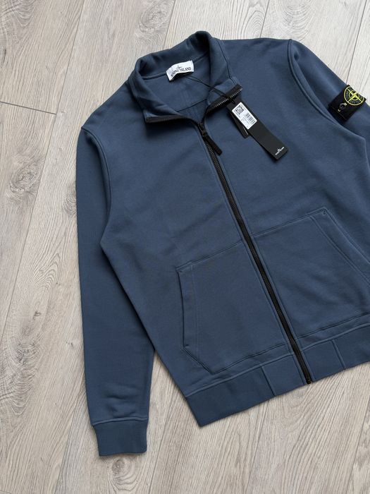 Кофта Stone Island на блискавці (80 колекція)