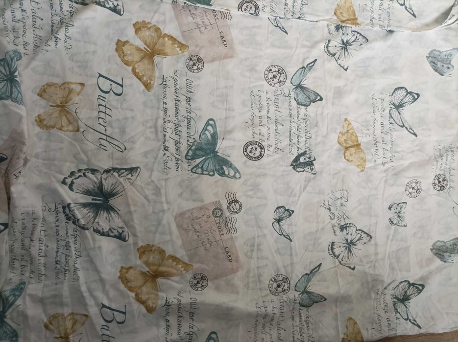 Pościel dziecięca Motylki