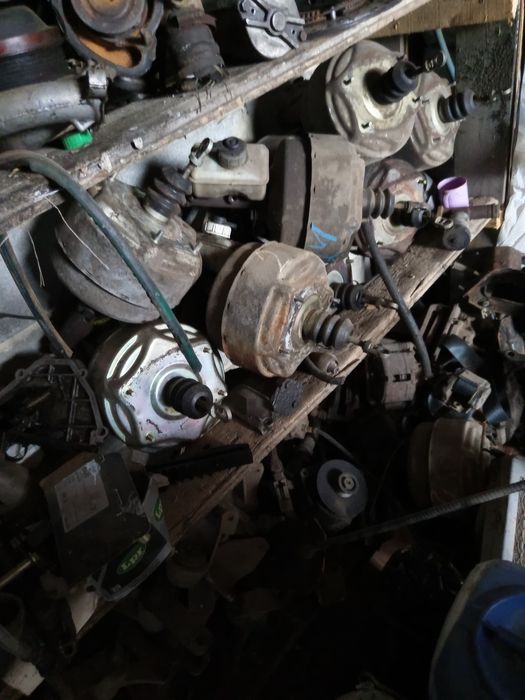 Радиатор печки газель.разборка