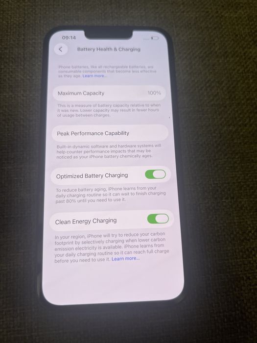 Iphone 14 128gb, 100% bateria, gwarancja
