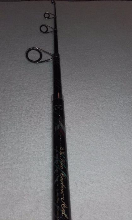 Wędka DAM 3 x X KEVLAR Carbon węgorz