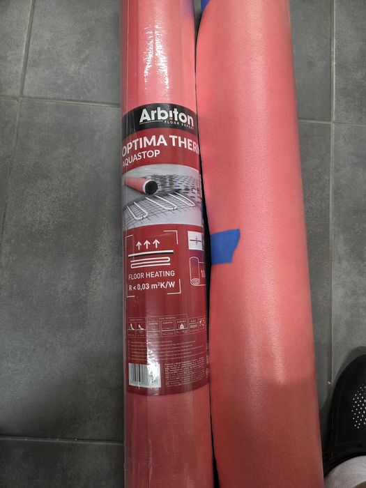 Podkład podłogowy pod panele Arbiton Optima Thermo Aquastop