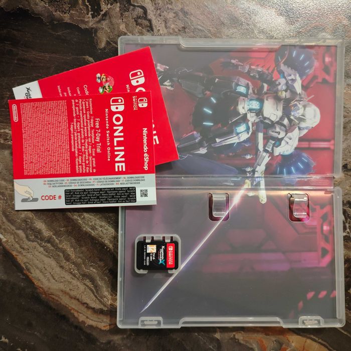 Xenoblade Chronicles X Definitive Edition Nintendo Switch