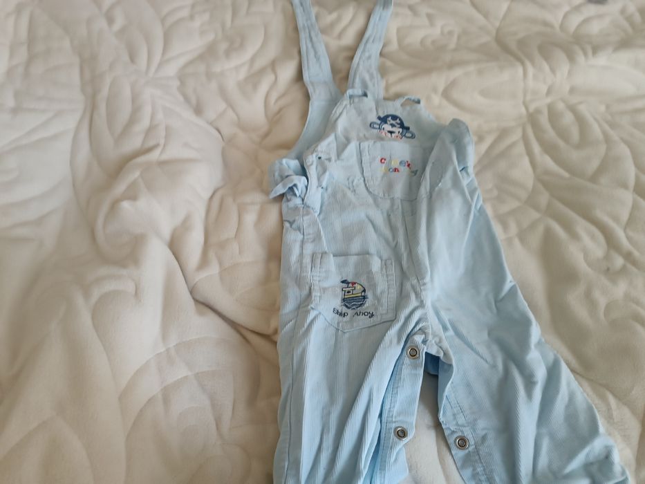 Ogrodniczki niemowlęce 68-74 cm