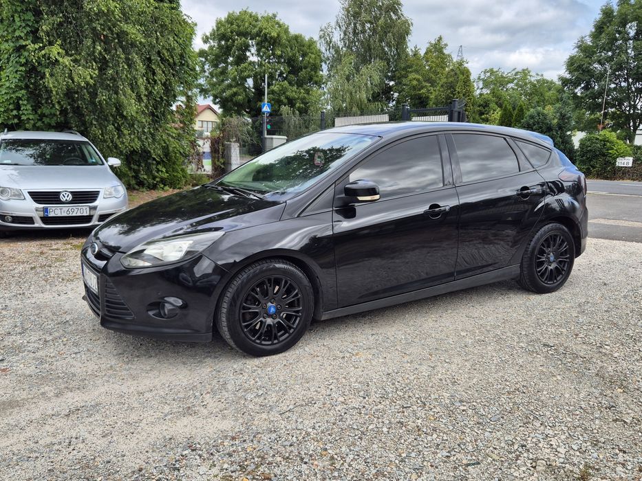 Ford Focus*2011r*1.6TDCI 115KM*Climatronic *Alu*Full Black Shadow