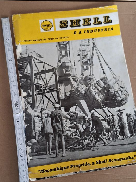 Grande revista de 1962 sobre a indústria de Moçambique