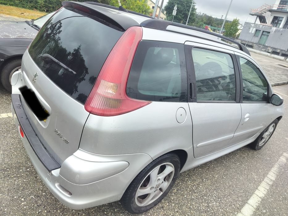 Peugeot 206 SW carrinha