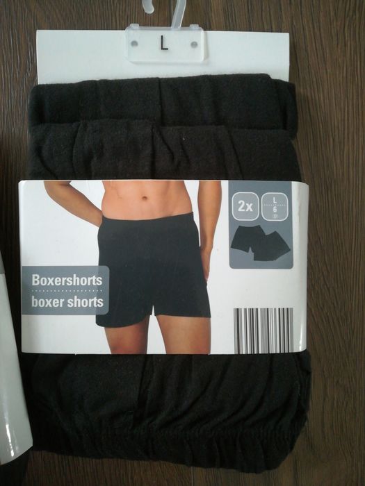 Bokserki męskie 2 szt bawełna NOWE
