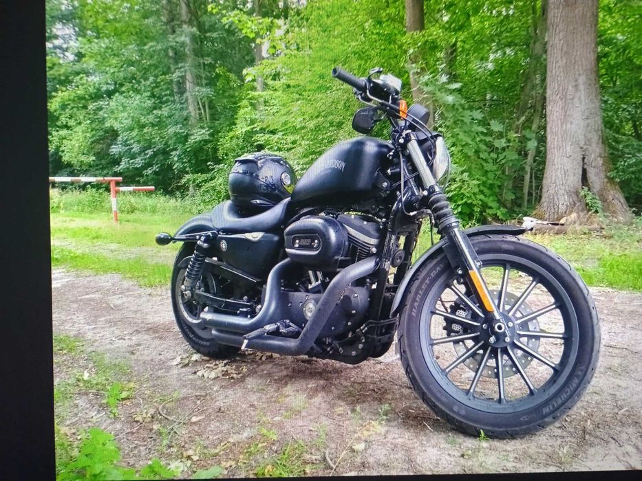 Harley Davidson Iron 883 Sportster XXL 2
