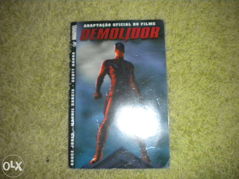 BD do demolidor da marvel