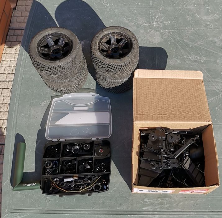 Axial Yeti 1/8 pro rc modelismo