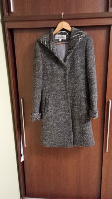 Zimowy płaszcz damski rozmiar L