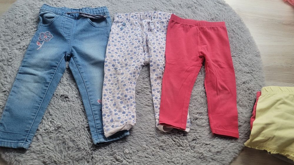 Zestaw 16 ubranek 86/92 stan bardzo dobry, super okazja!