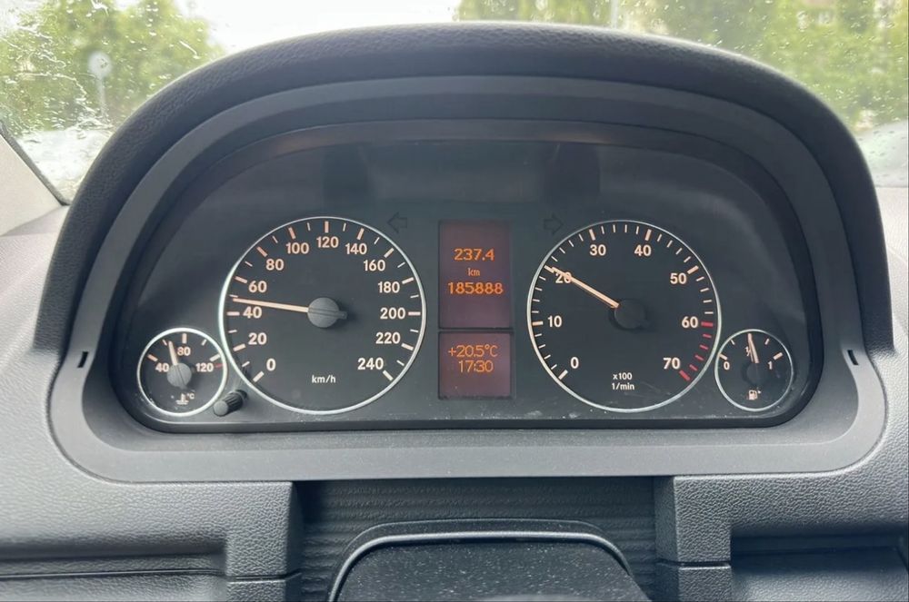 Mercedes-Benz A-class 2004 w169