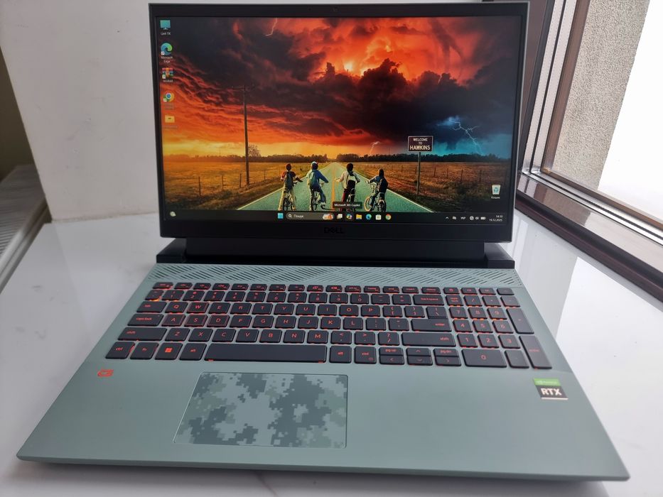 Ігровий DELL / Core i5-12500H / RTX / 16 GB DDR5 / 512Gb