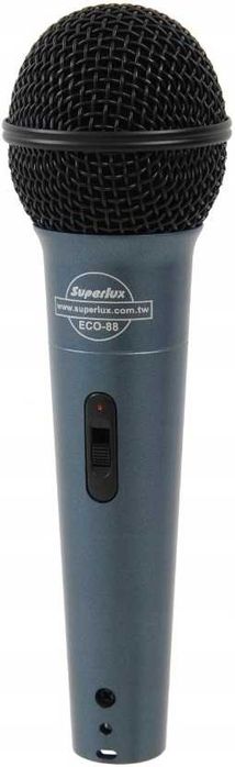 Superlux ECO88s solidny mikrofon dynamiczny ECO-88-s