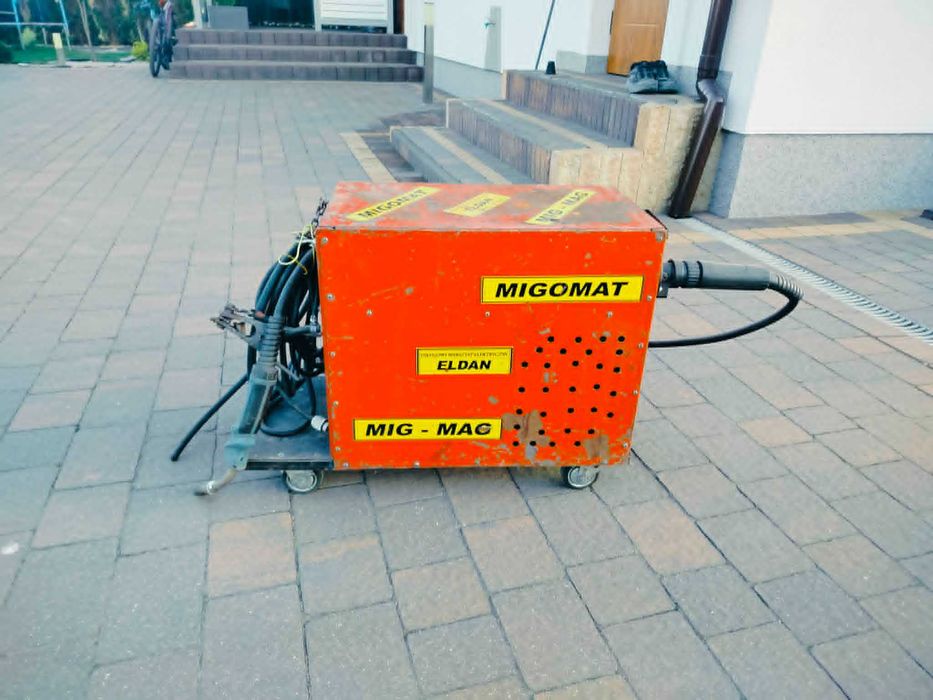 Używana spawarka mig-mag Eldon