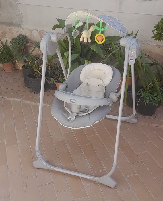Espreguiçadeira CHICCO Polly Swing Up