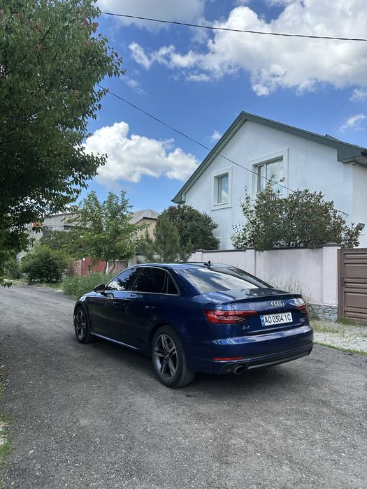 Audi A4 Premium Plus 2017