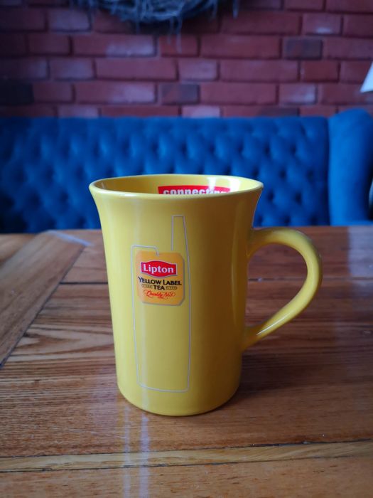 Kubek LIPTON "connecting" - limit. edycja 0.2L