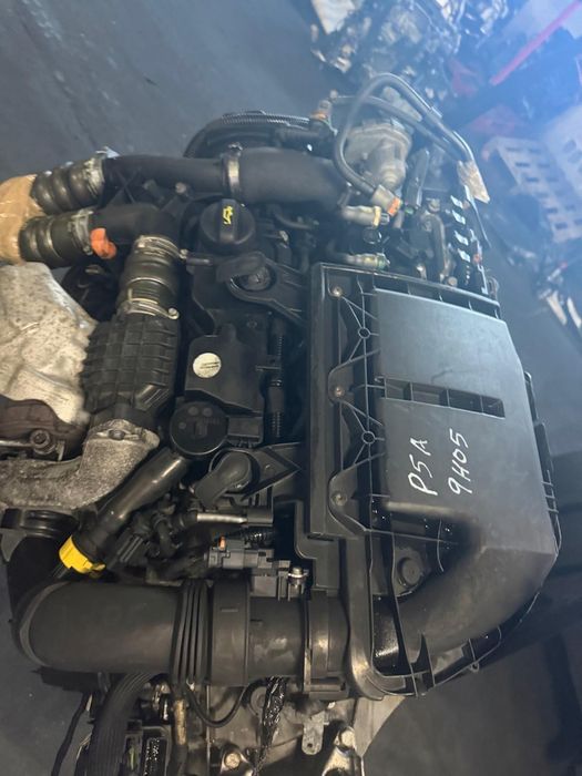 Motor psa 1.6 hdi completo 9H05