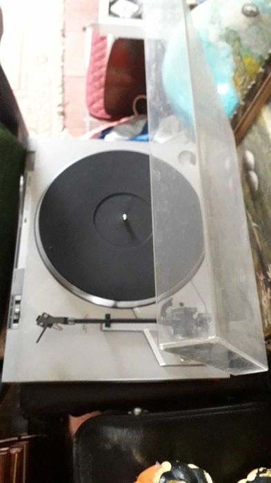 Radio Tonefunk perfecto madeira 50cm antigo