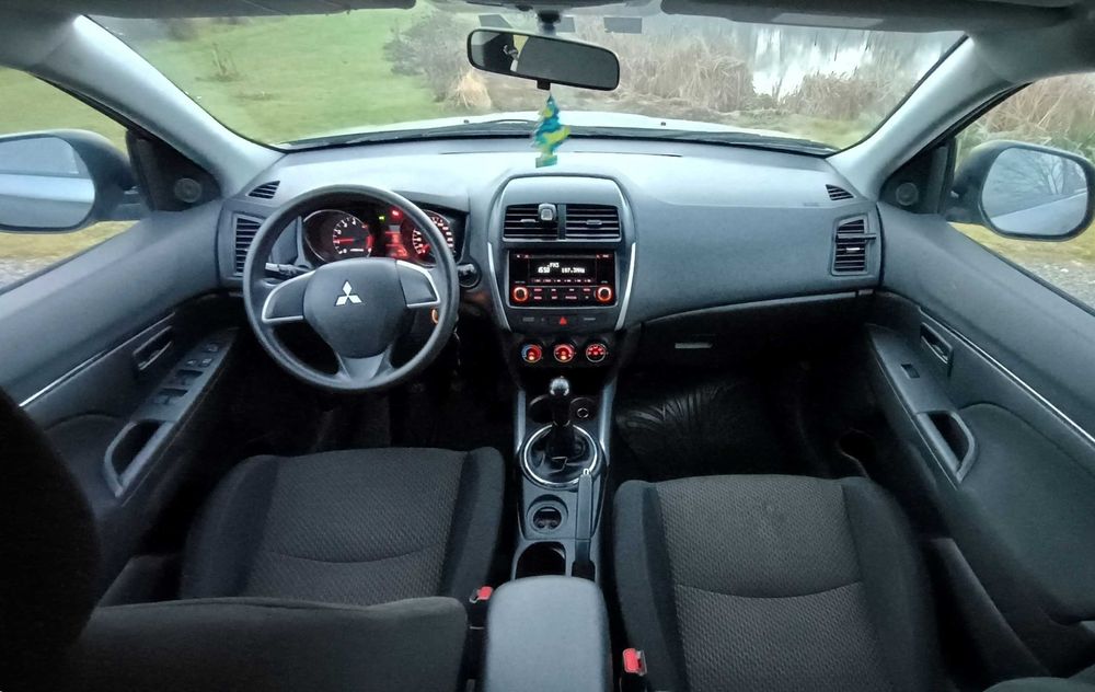 Mitsubishi ASX 1.6 117KM benzyna