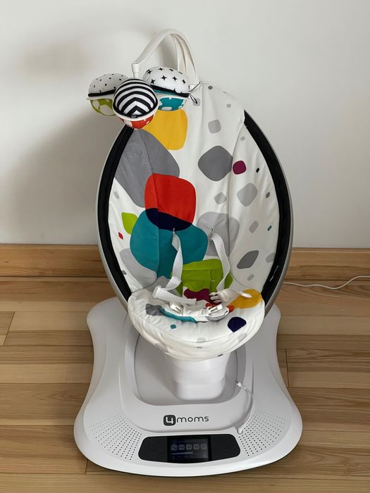 Bujaczek 4moms mamaRoo + wkładka