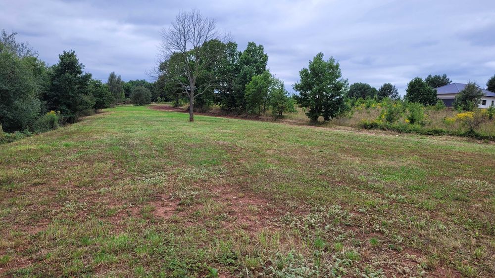 Działka  budowlana  1000 m2