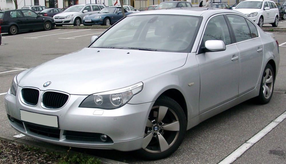 BMW Série 5 520i E60 (2003) – 6 Cilindros (170cv) | IUC Antigo