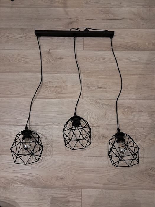 Lampa wisząca do jadalni