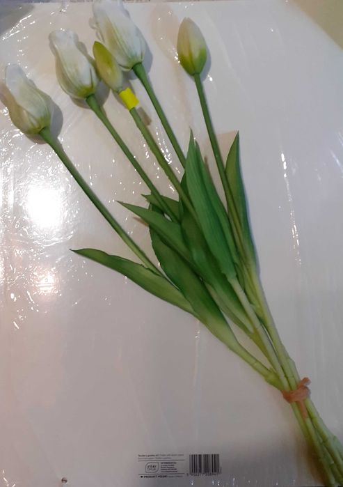 -25% Tulipany cale silikonowe wiazka 5 szt