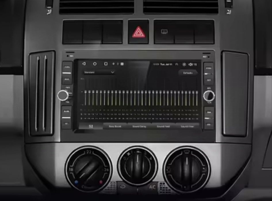 Android магнітола 4/64 VW Passat B5 Golf4 T5 Jetta Skoda Seat Carplay