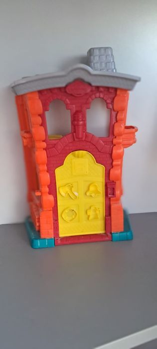 Remiza strażacka Play-Doh