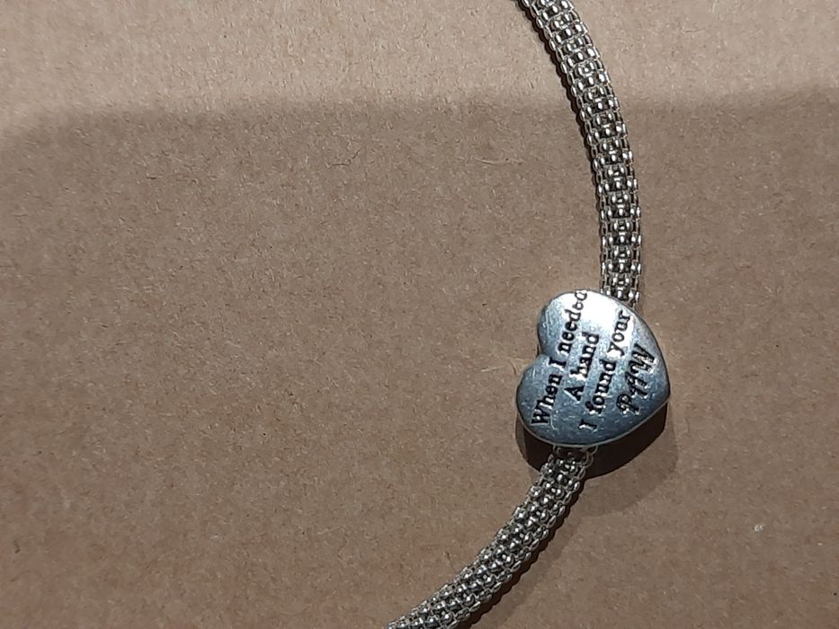 Charms serce.      .