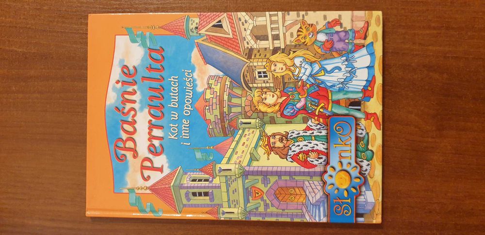 Kot w butach, Kopciuszek, Czerwony kapturek, Baśnie Perraulta, okazja