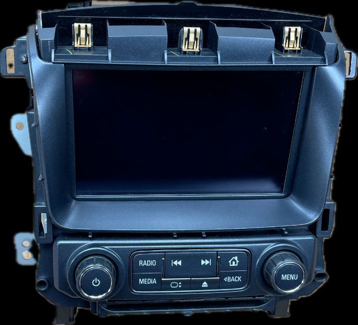 P8 GMC YUKON XL DENALI IV 2015 - RADIO NAWIGACJA WYŚWIETLACZ 84258727
