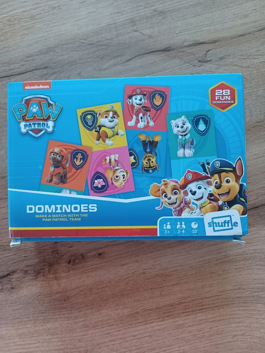 Domino Psi patrol