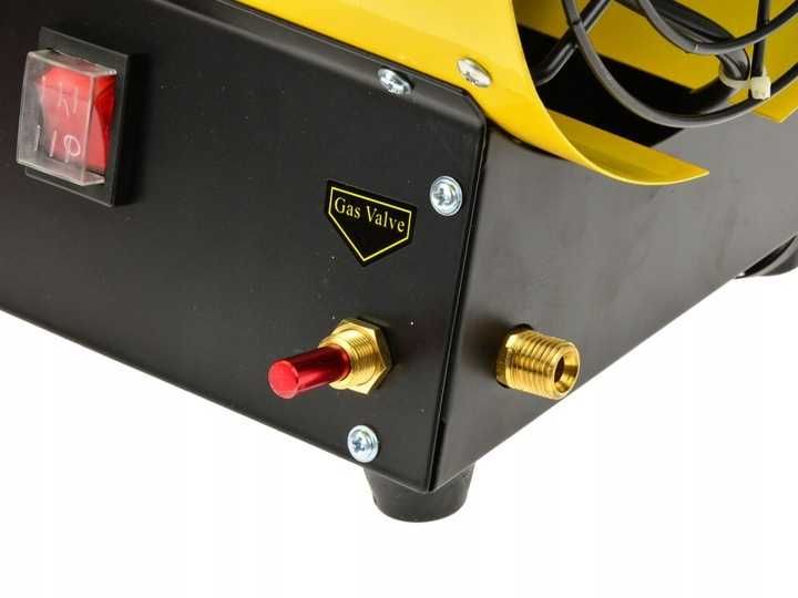 Nagrzewnica gazowa dmuchawa powietrza piecyk 15KW grzejnik +reduktor