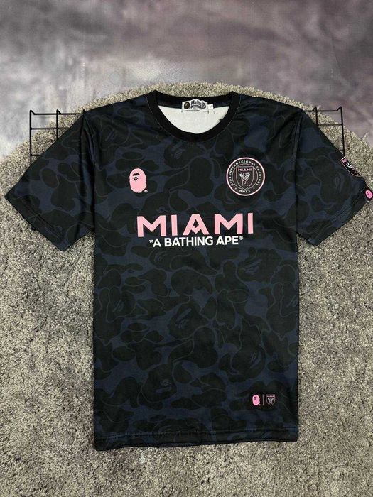 Футболка Bape x Inter Miami