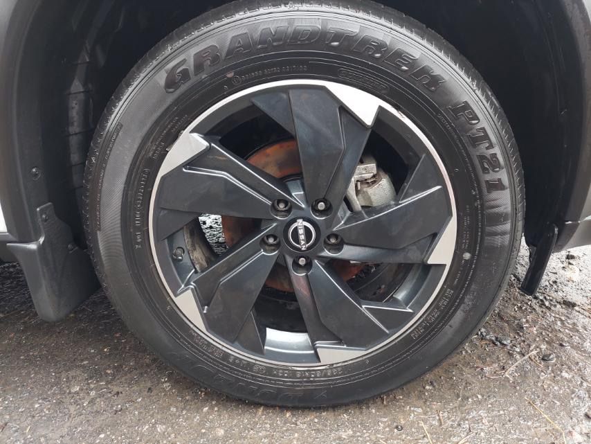 Продам диски Nissan Rogue T33 ресталінг R18 235/60r18 dunlop grandtrek
