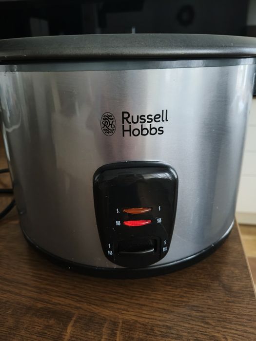 Garnek do ryżu Russell Hobbs 1,8 l szary 700 W