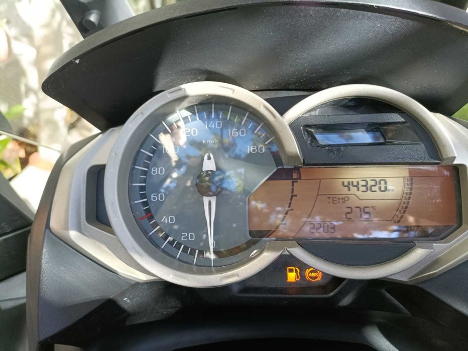 BMW C650GT 2013 com apenas 44mil km
